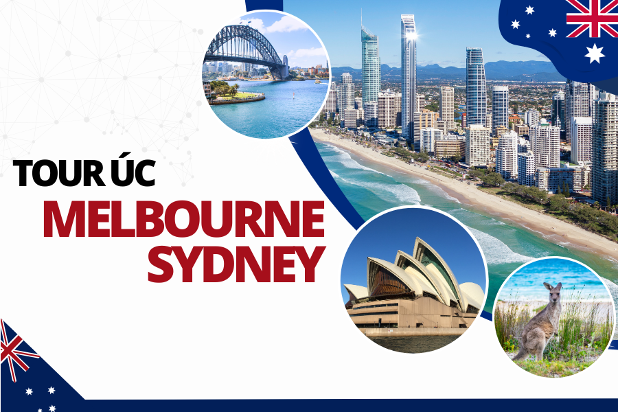 Tour Úc - Hành Trình Khám Phá Sydney – Melbourne